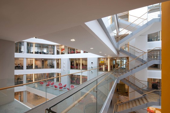 STIB,  Brussels   -  Arch. GLOBAL & ASSAR Architecs