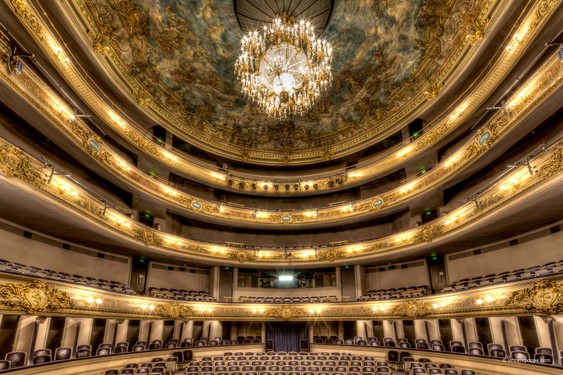 Main Room at Namur's Theatre