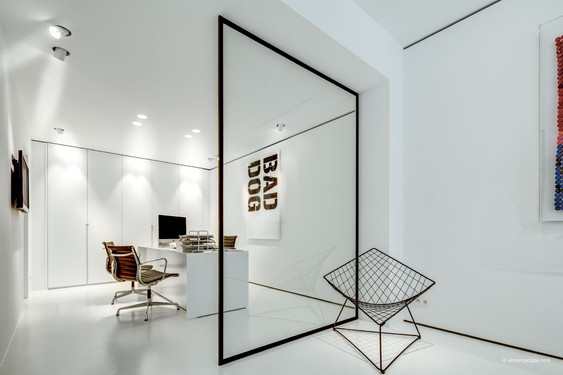 Interior Designer Laurence Sonck's Offices