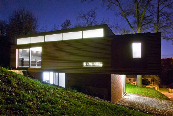 Maison privée  Architecte : Daniel DELGOFFE
