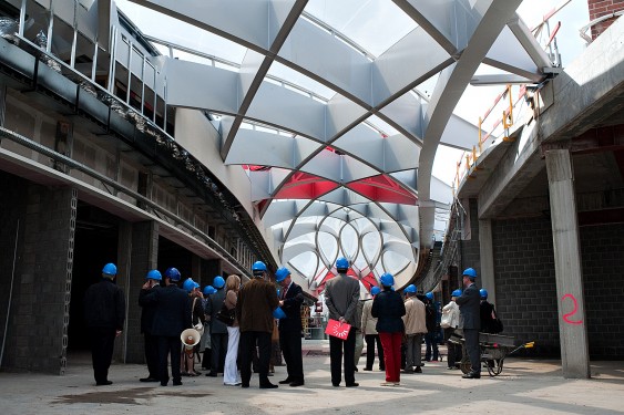 Ron Arad Architects
Médiacité à Liège pour Wilhelm & Co
