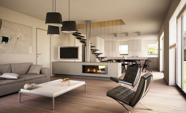 Development of a catalog of model houses for the new company 