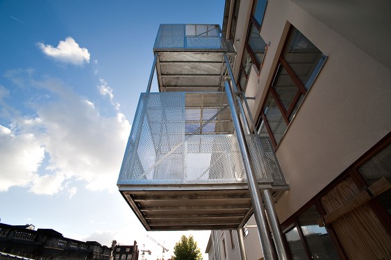 Philippe Samyn & associés, Architectes et Ingénieurs
Cité sociale des Minimes-Bruxelles pour le Foyer Bruxellois + Beliris

