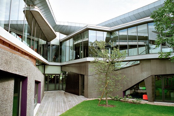 François Chochon & Laurent Pierre Architectes
Médiathèque Champollion pour la ville de Dijon
 
