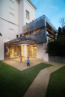 B612 Associates
Crèche et cafétéria 