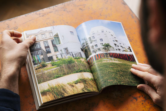 Prises de vue de l'ouvrage 