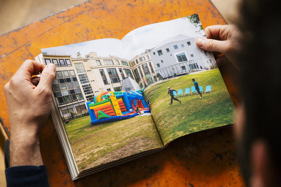 Prises de vue de l'ouvrage 
