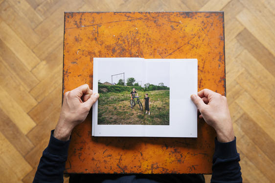 Prises de vue de l'ouvrage 