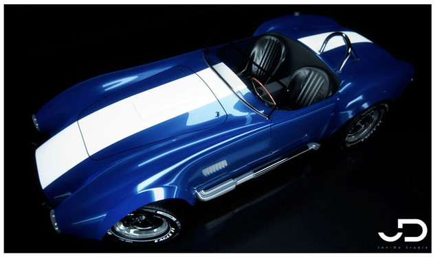 3D Car, Ford Cobra