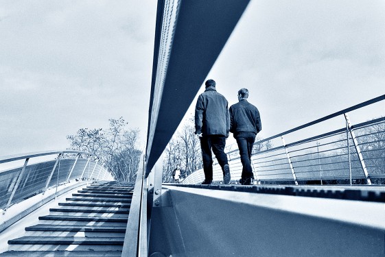 Pierre Blondel Architectes et Laurent Ney
Passerelle avenue de Tervueren-Bruxelles pour l'IBGE

