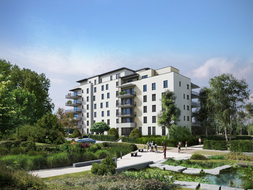Real estate project Alliance, located in Braine l'Alleud near Brussels
