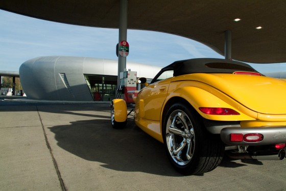 Bontinck Architecture and Engineering 
Station Texaco à Kruibeke-Belgique

