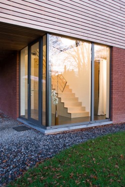 Maison privée  Architecte : Daniel DELGOFFE
