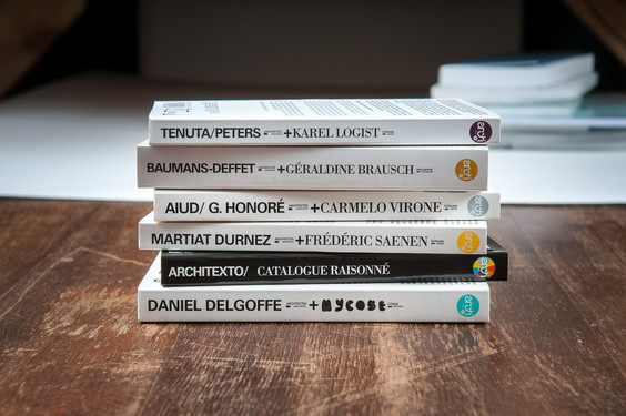 Collection Architexto (9 titles) + Catalogue raisonné