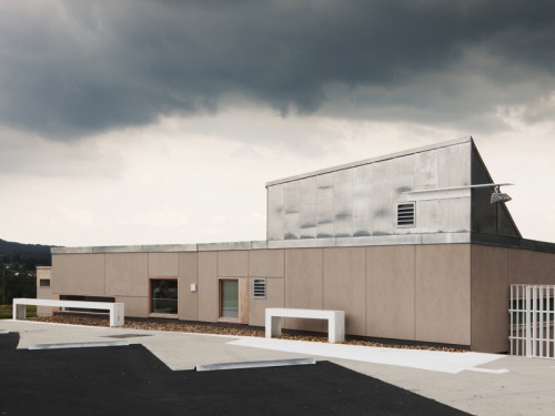 Crèche. Plombières. architecte  Georges Eric Lantair