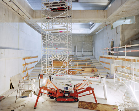 (Projet IN/OUT) Arsonic, Mons, 2014 / H&V Architecture