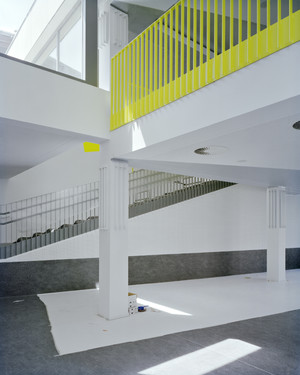 Logements rue Stéphanie, Bruxelles, 2015 / Baumans-Deffet Architecture et Urbanisme