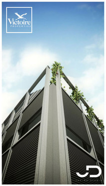 Victoire Proprieties, project in chaussée de Waterloo, in Uccle, Belgium