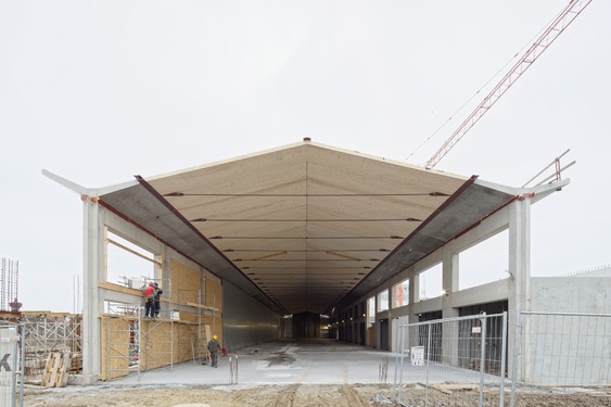 Chantier Brasserie de la Senne, Bruxelles - Générale assemblée d'architectes