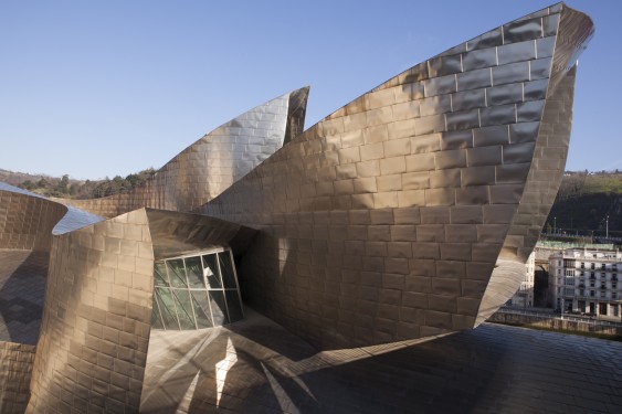 Franck Gehry
Museum of Modern Art, Bilbao
Spain, 2012