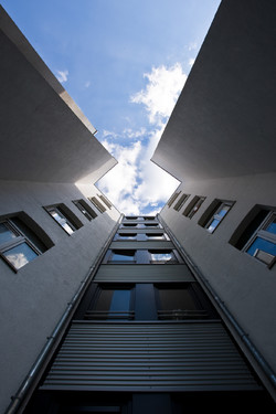 Architecte : Bureau d'Architecture Gérard-Lemaire & Associés
Projet : Quadrilatère - Liège, Belgique. 
www.gerard-lemaire.be