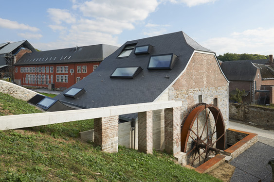 Water mill Paix Dieu, Amay. 