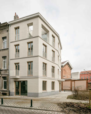 View from Vandenbroeck street