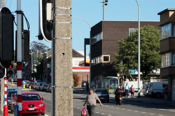 Community centre and police station