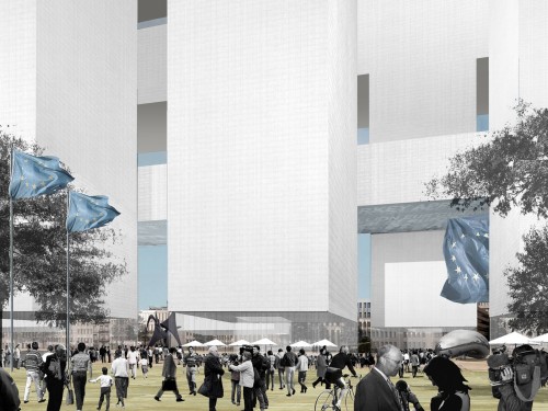 Rue de la Loi, International Masterplan Competition