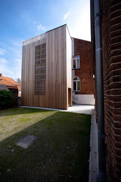 Eco-refurbishment of the house 'La Maison de Village de Nodebais'
