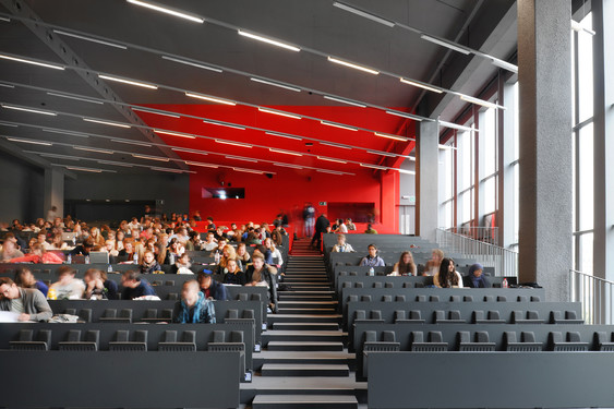 Amphithéâtres Opéra pour l’Université de Liège