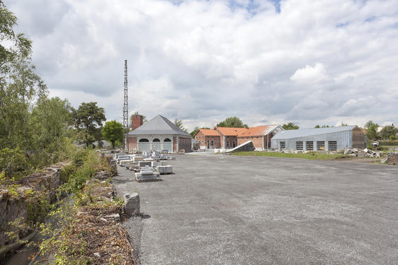 Vue générale du site