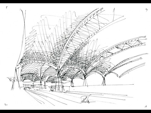 Projet : Philippe SAMYN and PARTNERS PROJET : Pilippe SAMYN and PARTNERS 
DESSIN : Philippe SAMYN and PARTNERS