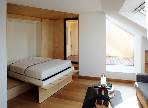Wardrobe-bed