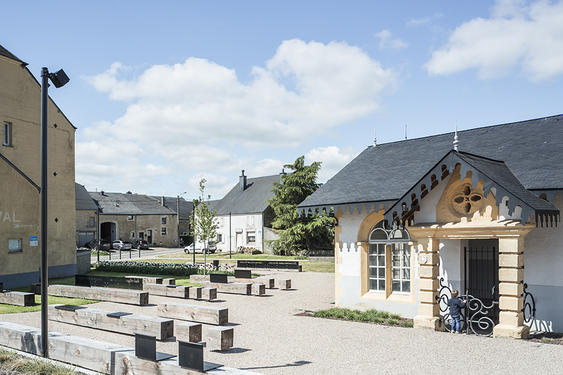 Square of Bellefontaine