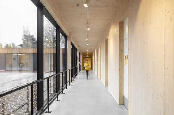 Corridor - day centre