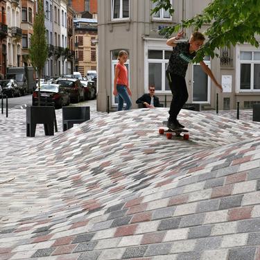 Pavement detail