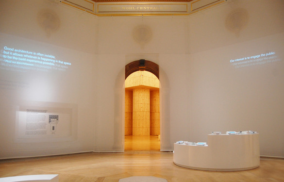 Sensing Spaces Exhibition 