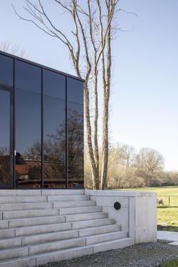 View of the trap