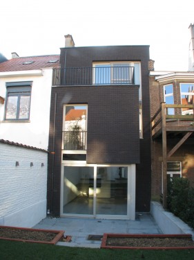 Townhouse low energy Schaerbeek