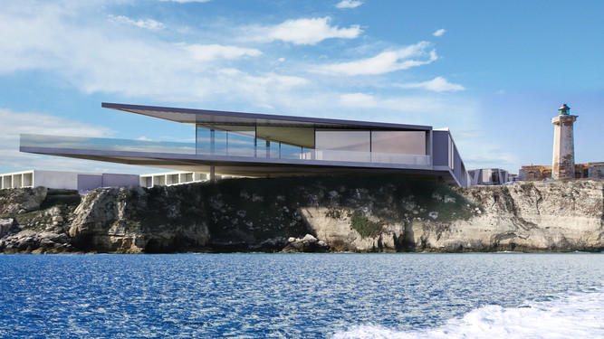 Competition - LIGHTHOUSE SEA HOTEL / FICO