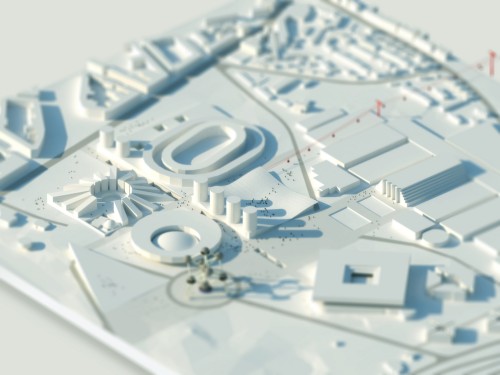 NEO Project - Redevelopment of the Heysel Plateau