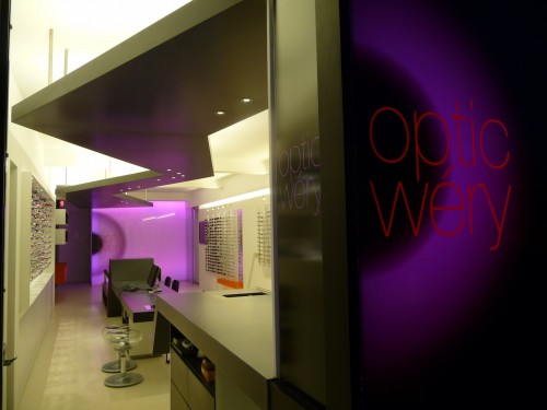 Optic shop