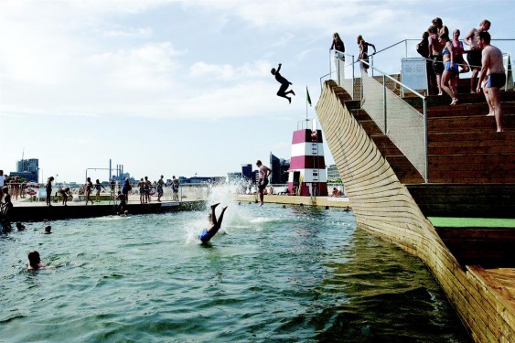 Copenhagen Harbour Bath