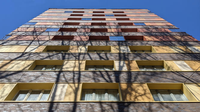 Renovation of Square Albert housing