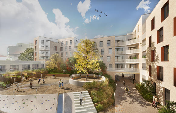 Potiers-Verdure - Housing
