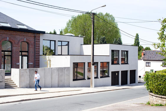 Logements et bureaux Ecole Baillon