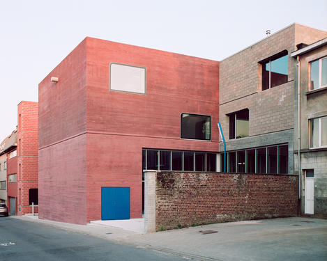 Caserne de pompiers_Oudesmidsestraat