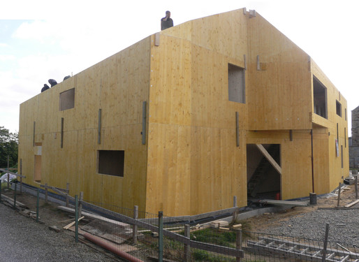 Passive house W.