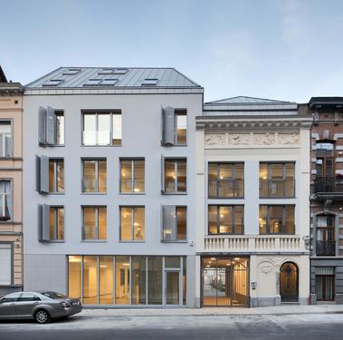 Wiertz - Housing and cultural space